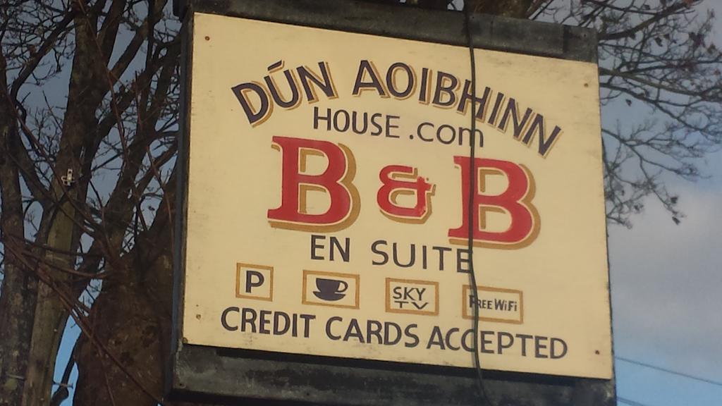 Dun Aoibhinn Guest Accommodation Galway Bagian luar foto